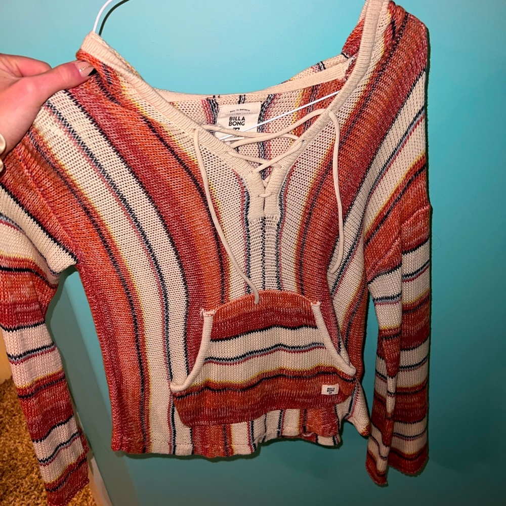 Billabong crop pullover